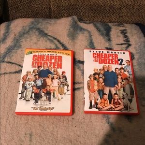 Cheaper by the dozen 1&2